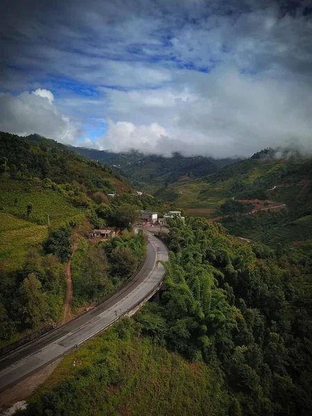 Camino Las Montañas — Foto de Stock