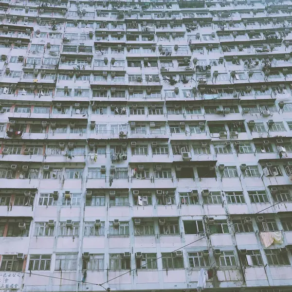 Bangunan Apartemen Modern Hong Kong — Stok Foto