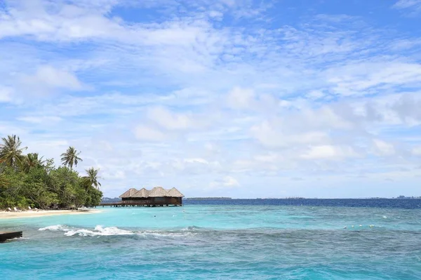 Hermosa Playa Tropical Viajes — Foto de Stock