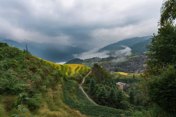 Vista Del Paisaje Montaña — Foto de Stock