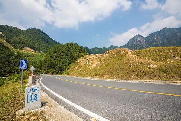 Strada Montagna — Foto Stock