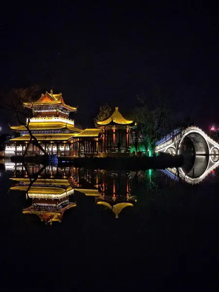 Stock image the famous chinese temple in the forbidden city in beijing, china