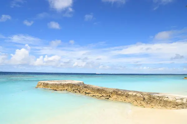 Hermosa Playa Concepto Viaje — Foto de Stock