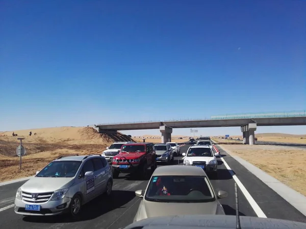 Vista Carretera Ciudad Israel — Foto de Stock