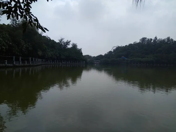 Hermoso Lago Parque — Foto de Stock