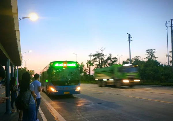 Tráfico Carretera Ciudad — Foto de Stock