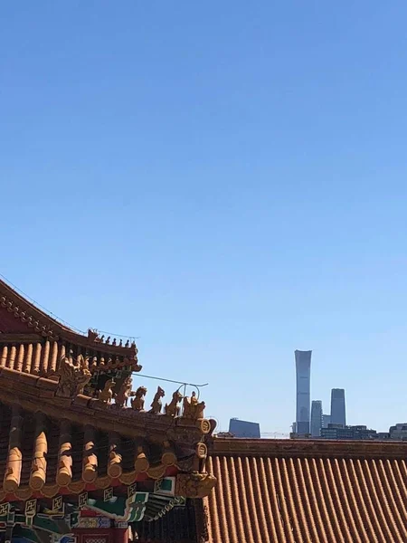 Antiguo Edificio Ciudad China — Foto de Stock