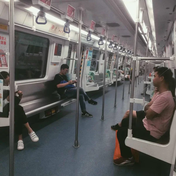 stock image man in the train station