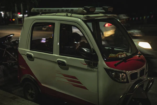 Coche Ciudad — Foto de Stock