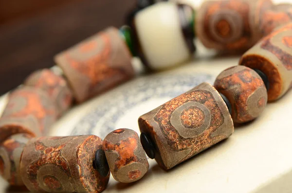 Old Rusty Metal Pipe Rifle — Stock Photo, Image