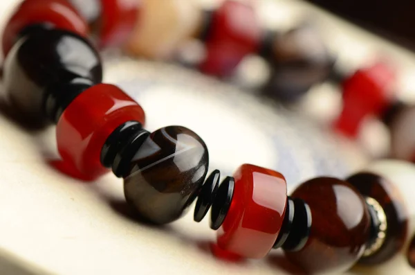 Close Glass Chess — Stock Photo, Image