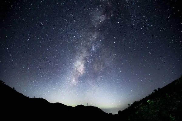 Astrología Cielo Nocturno Con Estrellas — Foto de Stock