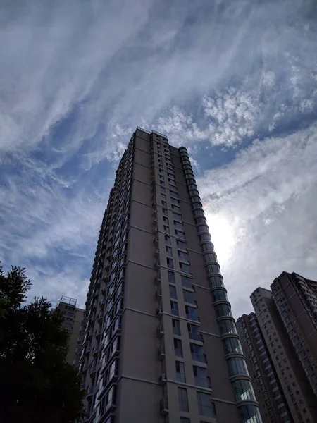 Edificio Moderno Ciudad — Foto de Stock