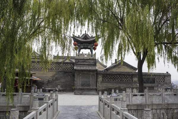 the ancient chinese architecture in the city of china