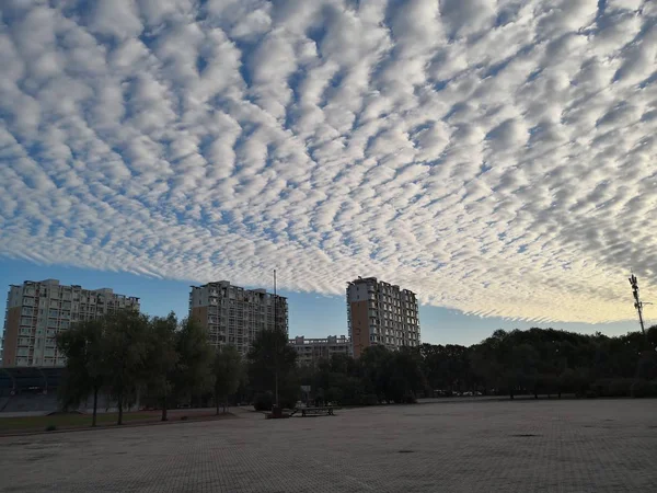 Vista Ciudad Moscú Rusia — Foto de Stock