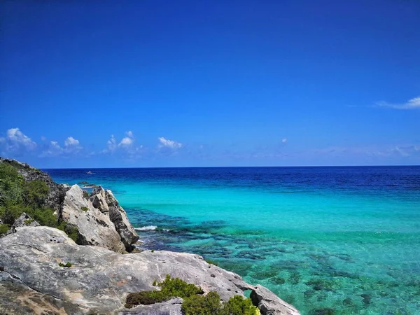 Playa Mar Mediterráneo — Foto de Stock