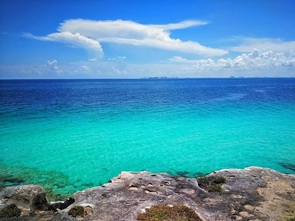 Hermosa Playa Concepto Viaje — Foto de Stock