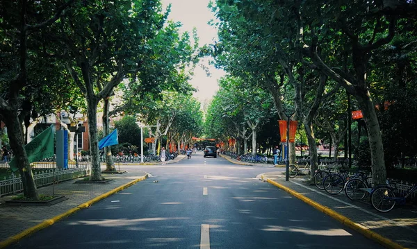 Calle Ciudad Moderna — Foto de Stock