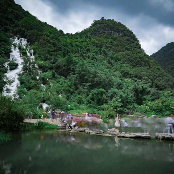 Paisaje Japonés Parque — Foto de Stock