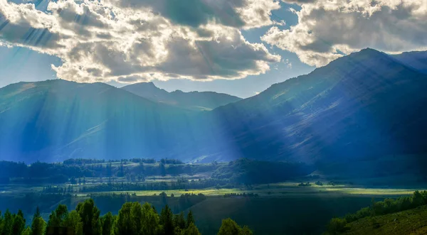 Krásná Krajina Příroda Pozadí — Stock fotografie