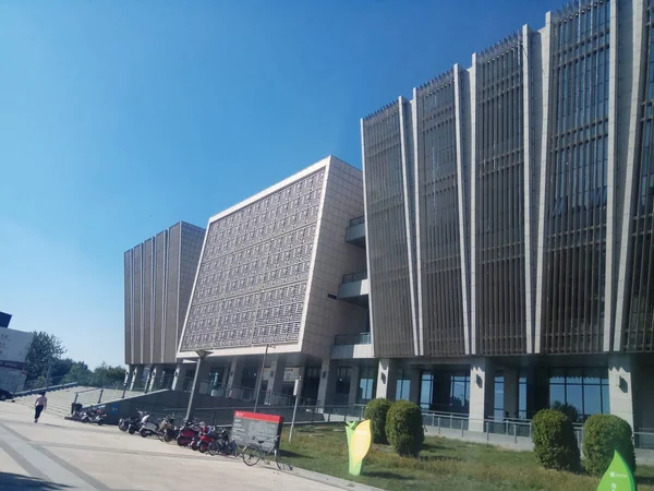 Edificio Moderno Ciudad — Foto de Stock