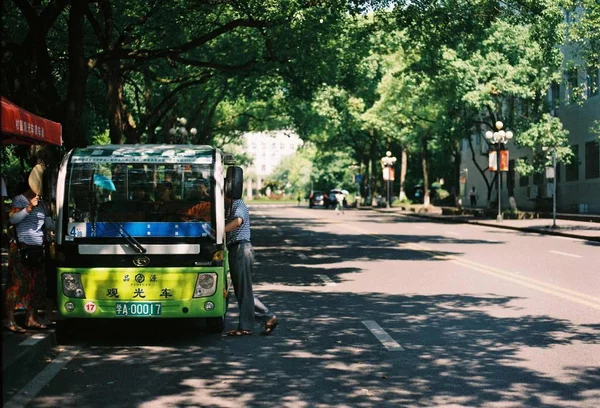 Tráfico Ciudad Moderna — Foto de Stock