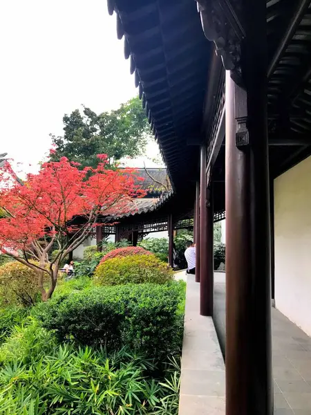 Krásný Čínský Chrám Kjótu Japonsko — Stock fotografie