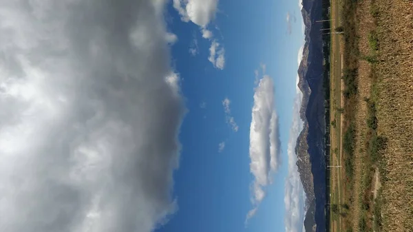 Vista Aérea Del Río Verano — Foto de Stock