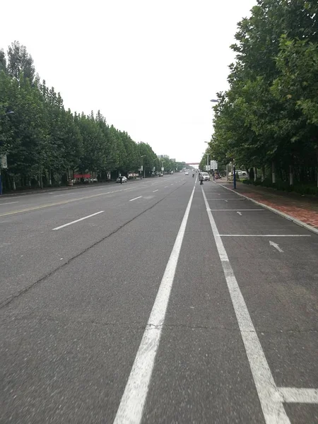 Camino Parque — Foto de Stock