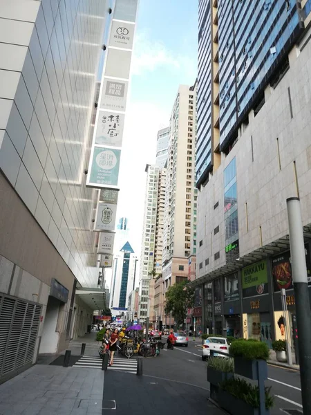 Edificio Moderno Hong Kong — Foto de Stock