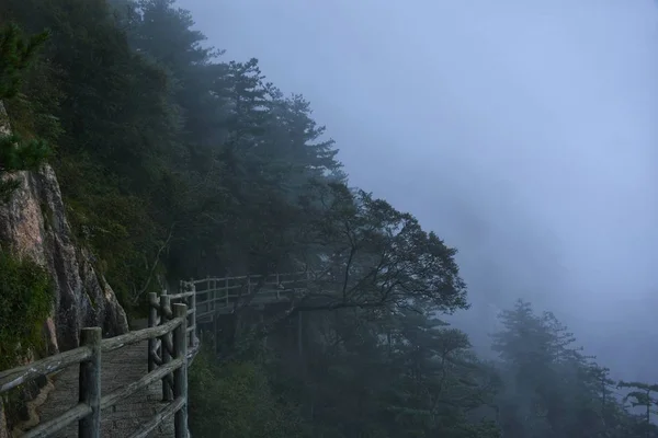 Vista Del Paisaje Las Montañas — Foto de Stock