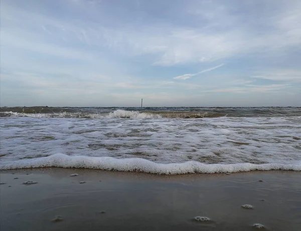 Hermosa Playa Mar Báltico — Foto de Stock