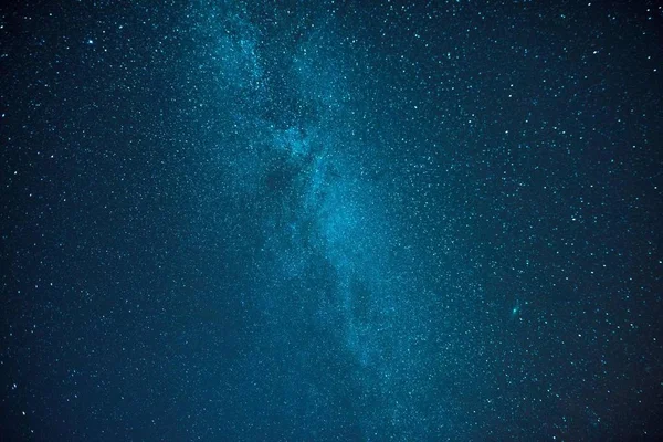 Calea Lactee Stele Cer Galaxie — Fotografie, imagine de stoc