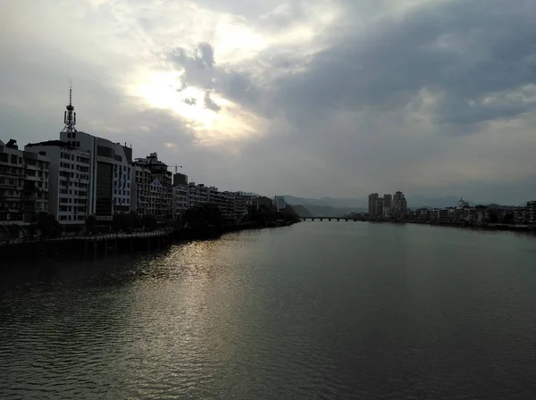 Vista Ciudad Estocolmo Suecia — Foto de Stock