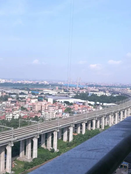 Vista Ciudad Estocolmo Suecia — Foto de Stock