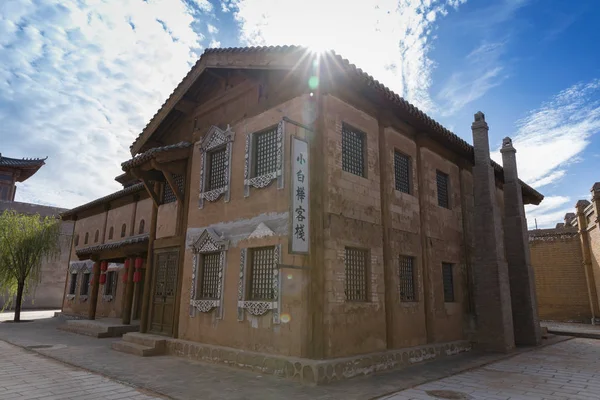 Vista Del Casco Antiguo Ciudad — Foto de Stock