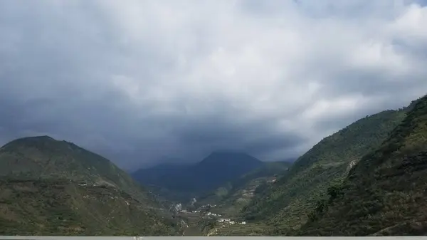 Vista Del Paisaje Las Montañas — Foto de Stock