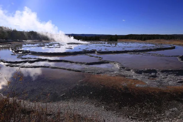 Parque Nacional Yellowstone Wyoming — Foto de Stock