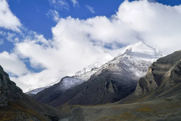 Vista Del Paisaje Las Montañas — Foto de Stock