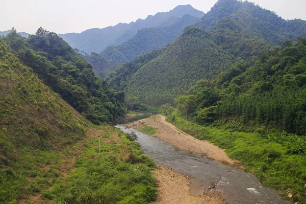 Vista Del Paisaje Montaña — Foto de Stock