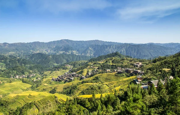 Hermosa Vista Las Montañas — Foto de Stock