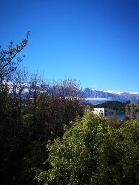 Vista Ciudad Del Cáucaso — Foto de Stock