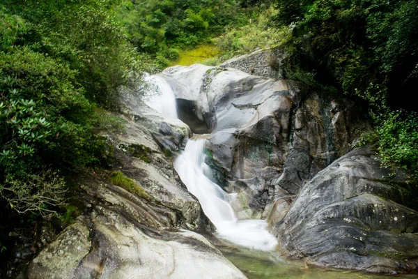 Cascata Nella Foresta — Foto Stock