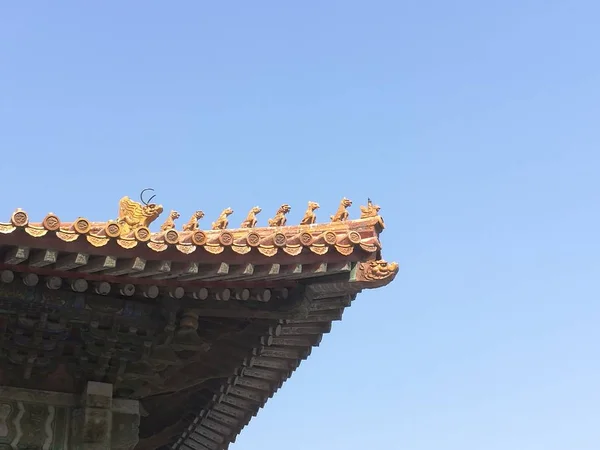 beautiful chinese architecture in changdeokgung palace, beijing, china