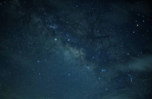 Mjölkaktig Väg Galax Himlen Stjärnor — Stockfoto