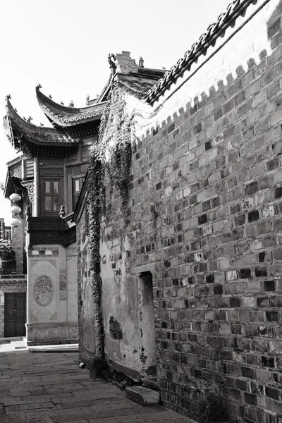 old chinese style building in the city