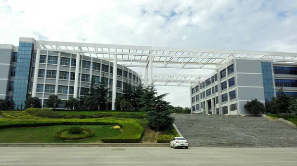 Edificio Moderno Ciudad — Foto de Stock