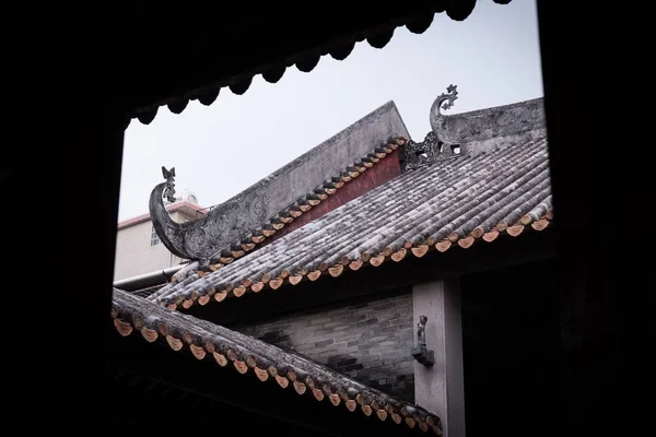 chinese architecture in the city of china