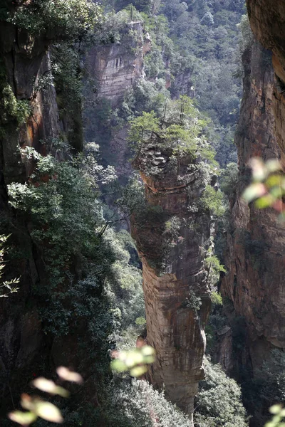 Una Vista Las Montañas Norte China — Foto de Stock