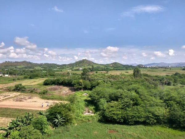 landscape of the valley of the island of the state of israel